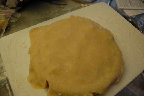 Brown Sugar Cinnamon Apple Pie